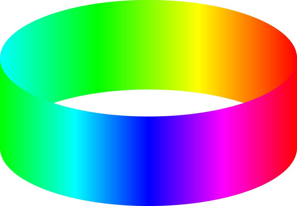 Low-frequency visible light is seen as red, while high-frequency radiation is seen as violet.