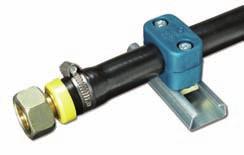 PLUS Block clamps for strain relief of hoses with clamping bolt(s) and mounting rail nut(s) Use our free project planning service.