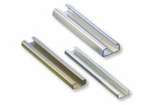 Assembly profile bars for strain relief devices C-Profile 5 x 0 mm 0. PLUS.5 5 C-Rail 5 x mm L P Fits all commercial clamps (slit width mm), Types LineFix see page 3. Material Item-No.