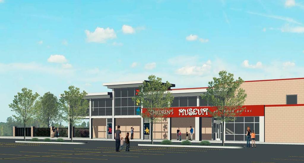 Children's Museum purchase to occupy over 20,000 SF PRELIMINARY RENDERING http://www.cmfdl.