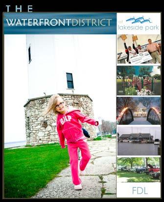 Lakeside Park Waterfront District Center Overview and Waterfront District Opportunities!