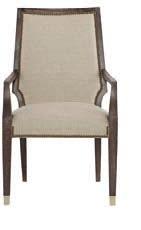 CLARENDON INDEX 377-542 ARM CHAIR W 22-3/4 D 27 H 39 in. W 57.79 D 68.58 H 99.06 cm. Arm Height: 24-1/4 in.