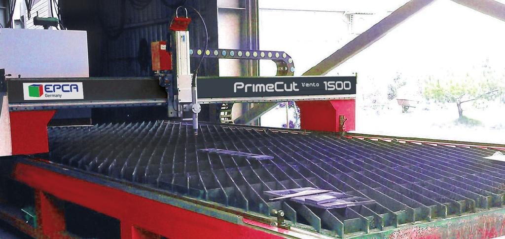 Thin Sheet Cutting System PrimeCut Vento Air Plasma Designed for all common HVAC and thin sheet applications Plug and cut - Minimum installation time Air plasma systems available for cutting up to 25