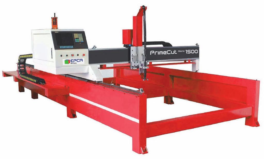 The Economic Cutting Solution Designed for all common HVAC applications Easy-to-use cutting machine at low costs Cutting table can be provided locally Extendable up to 6.