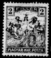 Forgeries To close, we recall the forgery of Baranya II stamps. For many years, these stamps were not forged, because their cost was not significant and an adequate number was on the market.