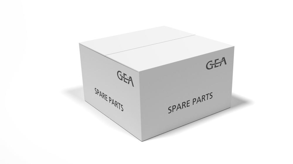 GEA Spare parts set wear and tear parts coverage for approximately 2 years GEA Suction Unit removes used film for labeler collects used film in waste bin GEA Airco E-box cooling the electrical box