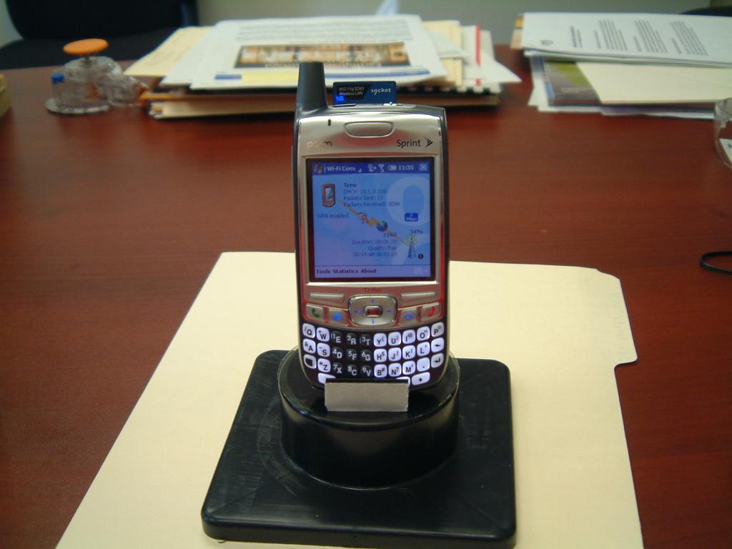 Demonstration PDA with