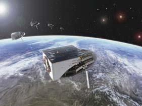 Germany EARTH OBSERVATION AND MAPPING SAR-Lupe, TerraSAR-X and TanDEM-X: Radar observation