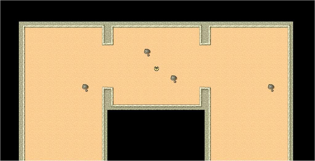 Kui mäng võimaldaks sõlmede vahel dünaamiliselt ühendusi luua ja eemaldada, oleks võimalik lasta mängijal ise valida, kuhu antud otseteekoridorid viivad. See võib välja näha järgnevalt: 1.