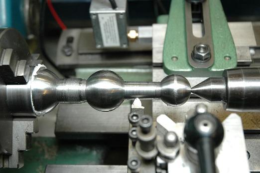 If not, then adjust the height of the tool, adjust the ball size of the tool and test again until it is correct.