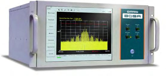 Technology Based on revolutionary all-optical patented technology, Aragon Photonics produces the most advanced and versatile Subpicometric Optical Spectrum Analyzer products.