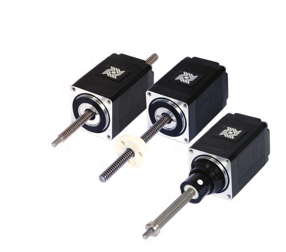 28000 Series Double Stack Stepper Motor Linear Actuators 28000 Series Double Stack Hybrid Linear Actuators Enhanced performance in motion control The 28000 Series is available in a wide variety of