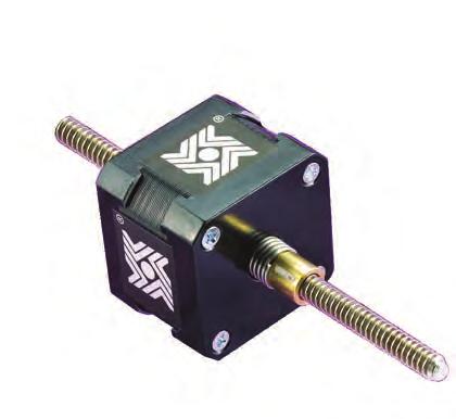 The extended rotor journal can be used for encoder installation, manual adjustment, or flag installation for a positioning sensor.