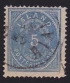 Imperforate De Montel Label in a Block of 8, mint never hinged with a significant