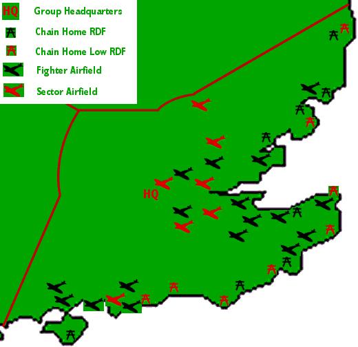 Chain Home RDF Air Exercises in late 1937 and early