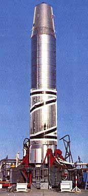 A New Lease of Life The Blue Streak Project Medium range Intercontinental Ballistic Missile (ICBM) Range 2,000 miles Powered by liquid fueled Rolls Royce
