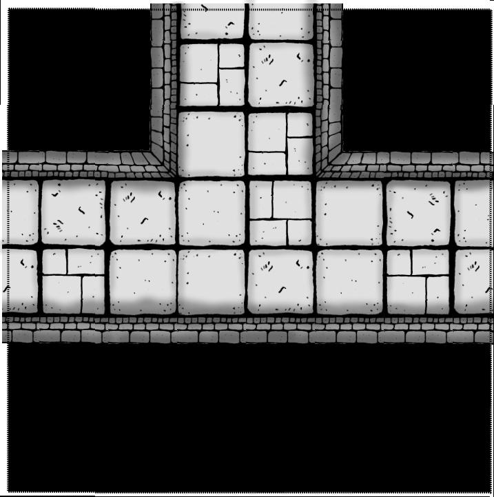 In random or pre-prepared play, we recommend that you print multiple copies of the corridor and stairs tiles (pages 10-15).