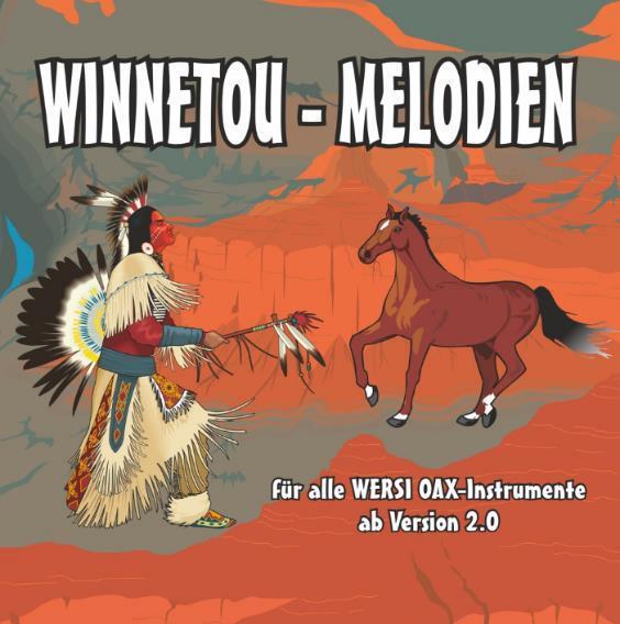 Revision of GM Bank In connection with the new sounds and the GM bank has been redesigned with the 128 tones. New expansion pack WINNETOU TUNES One software for all WERSI OAX instruments.