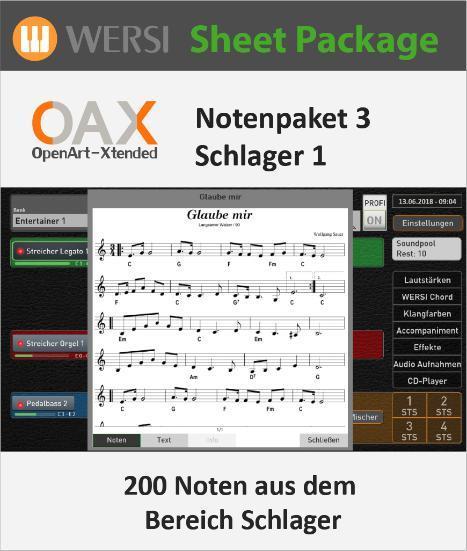 Two new note packages -> Note Package 3 hits 1 -> Note Package 4 instrumental folk songs