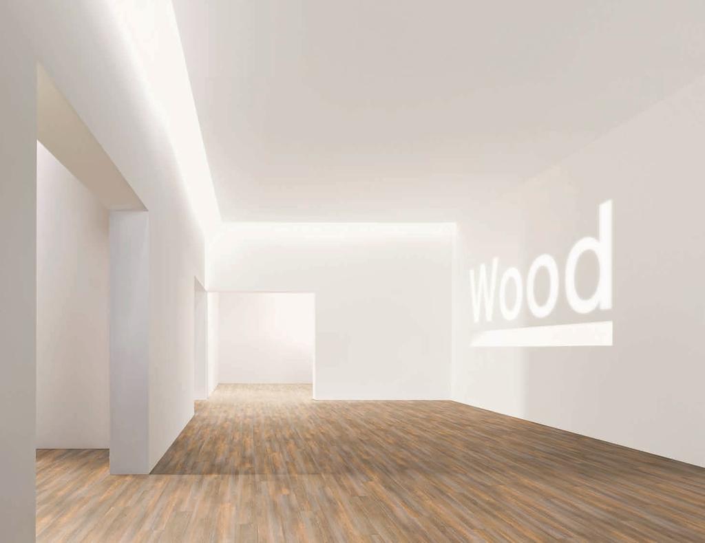 Scala 55 Wood offers a broad spectrum of various types of wood and colours from classic parquet wood such as
