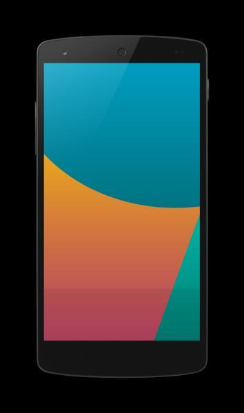 The Design: Receiver (Smartphone) The receiving device is Google Nexus 5 Running Android 6.0.