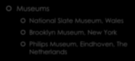 Location based promotions Museums National Slate Museum,