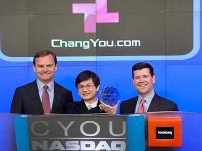 Successful IPO of Changyou.