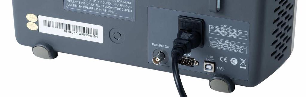 connector 43 - USB Back USB connector 44 - Plug