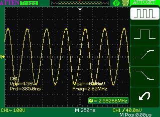 AUTO Setup Auto Setup Autoset determines the trigger source based on the following conditions: If multiple channels have signals: channel with the lowest frequency signal.