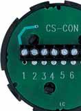 5 mm2 Connection id. code C - common to all units.