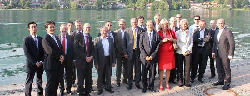 Tegernsee Group Informal discussions on international harmonisation of substantive patent law Group consisting of the Heads of the Offices from DE, DK, FR, UK, JP, US and of the EPO,