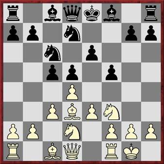 10.a3 This move is pointless. White loses valuable time and allows black to maintain the balance (although the move proved to be inspired).