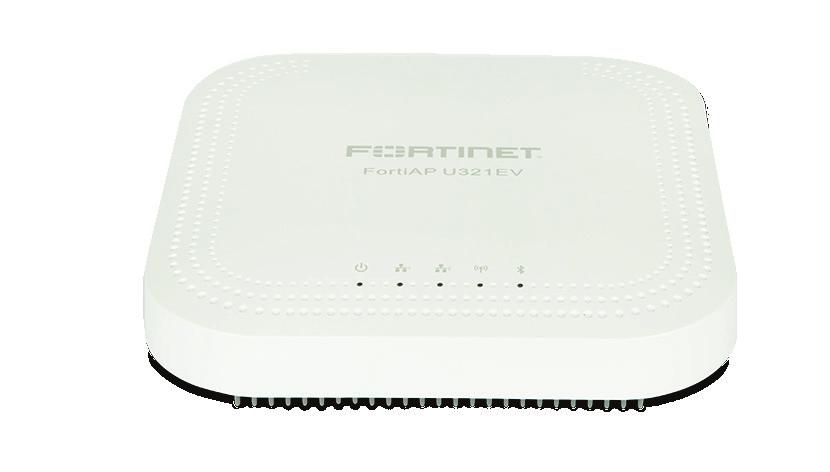 Universally Manageable Access Points Fortinet s FortiAP-U Series offers a wide range of Access Points capable of being managed by any of Fortinet s controller and management options: Cloud, FortiOS,