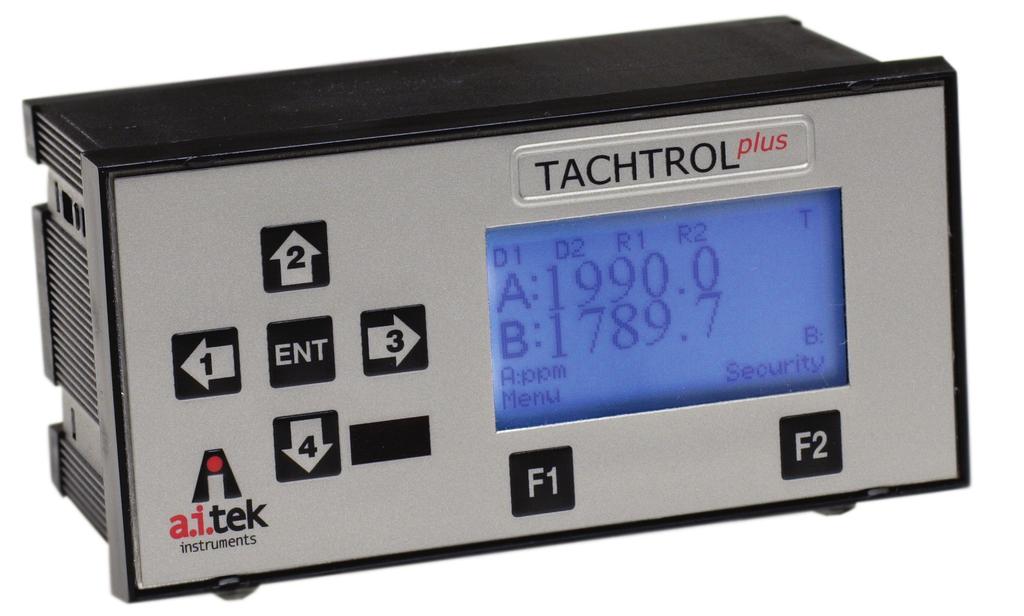 TACHTROL plus Digital Remote Display Part Number Series T77810 RoHS TACHTROL plus : An extension of the TACHPAK and TACHTROL lines.