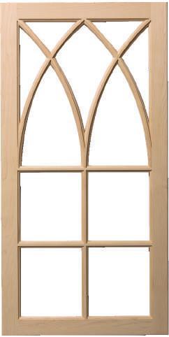 MULTI-LITE DOORS ARCHED