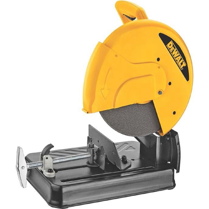 Chop Saw Abrasive Wheel (Metal Cutting) Guarding Guideline Chop saw must have a selfadjusting guard. Guard should slide back into position.