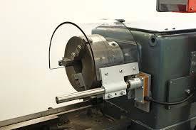 Metal Lathe Guarding Guidelines Cover work-holding devices (chucks) with secured fixed or movable guards or shields.