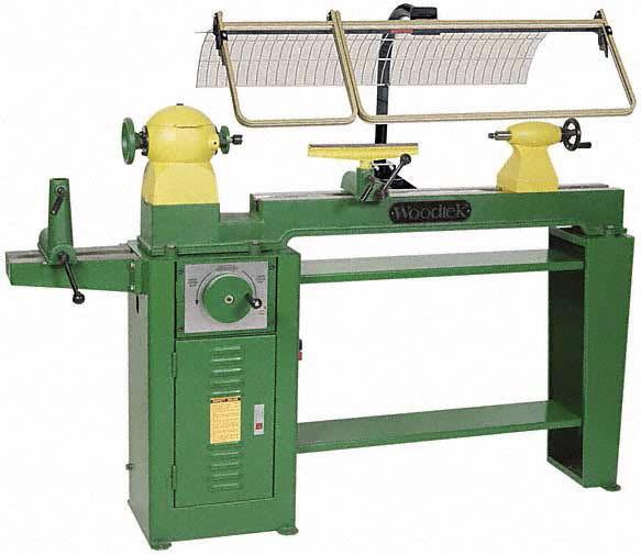 Wood Lathe Guarding Guidelines Cover lathes used for turning long stock with long