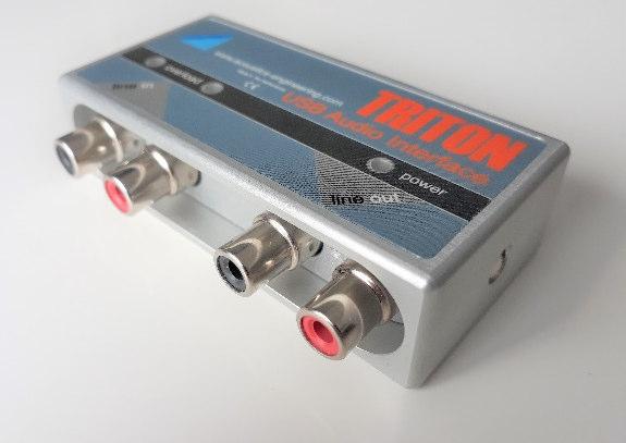 1 Description The Triton is a USB/Audio interface intended for acoustical measurements. Several types are available that differ in input.