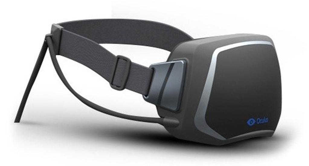 CSE190 3DUI - Winter 2013 Oculus Rift Recent Kickstarter project >90 degrees horizontal field of view 110 degrees