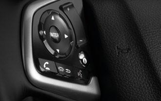 COMFORT Jante aliaj 17" Airbag şofer, airbag pasager, airbag-uri laterale şi cortină Sistem de frânare ABS şi sistem de asistare la frânare Frână de parcare electrică cu sistem automat de menţinere a