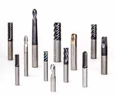 16 14:38 The intelligent Pokolm tooling system is composed of milling cutter bodies, arbors and adapters and solid carbide end mills.