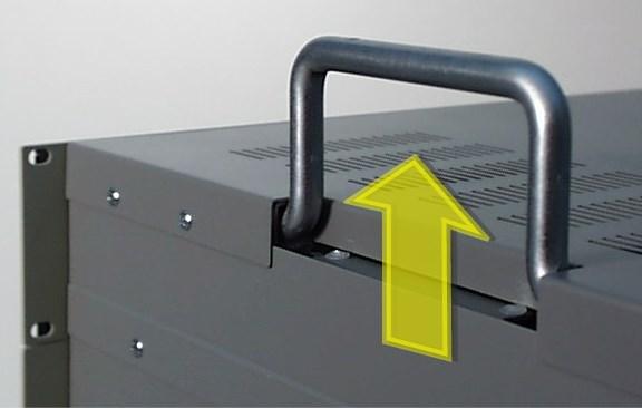 Analog Measurement utputs The is a sturdy 19 rack design and can also be used as a table-top device.