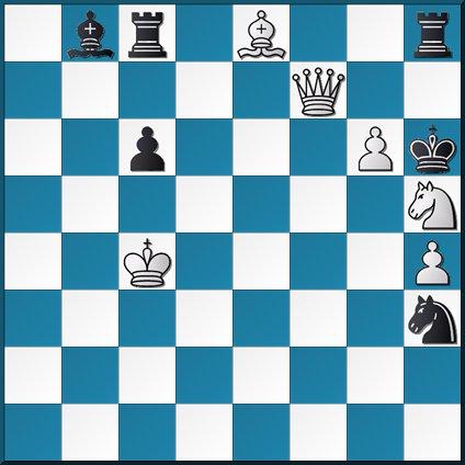 SELECTED CHESS COMPOSITIONS 21 8.