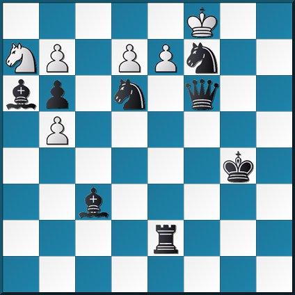 SELECTED CHESS COMPOSITIONS 29 12.