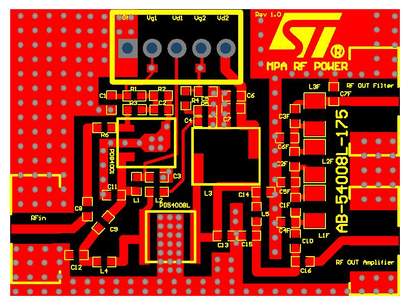 Circuit layout 4 Circuit layout