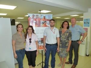 International Activities: Example II BRAZIL On the Job Training (OJT) for personnel at the drilling company Odebrecht Oil