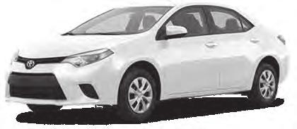 Wholesale) $90 Daily Rate $90 Daily Rate 2016 Toyota Corolla Automatic (White Car) 2010 Toyota Tundra Automatic (White Truck) Contact Information: Jiin Jang (258-4563) or Tafa Leaupepe