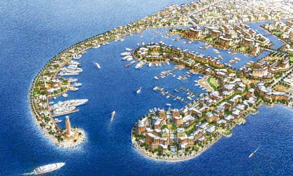 DESIGN CAPABILITIES MOURJAN MARINAS IGY offers fully integrated marina and waterfront resort design expertise that create extraordinary yachting destinations.