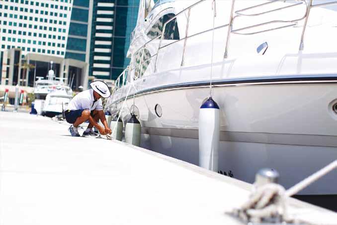 OPERATIONS CAPABILITIES MOURJAN MARINAS IGY operates and consistently maintains world-class luxury yacht facilities in renowned international locations.